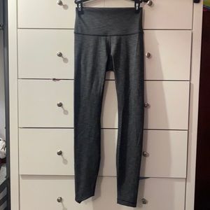 Lululemon Grey Leggings 28”